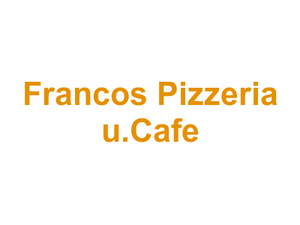 Francos Pizzeria u.Cafe Logo