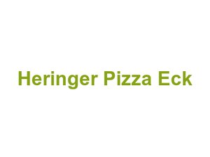 Heringer Pizza Eck Logo