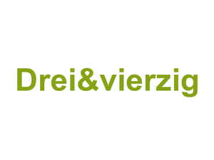 Drei&vierzig Logo