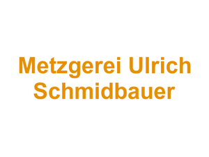 Metzgerei Ulrich Schmidbauer Logo