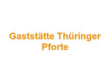 Gaststätte Thüringer Pforte Logo