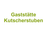 Gaststätte Kutscherstuben Logo