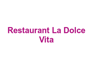 Restaurant La Dolce Vita Logo