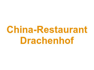 China-Restaurant Drachenhof Logo