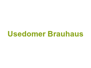 Usedomer Brauhaus Logo