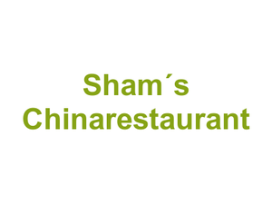 Sham´s Chinarestaurant Logo