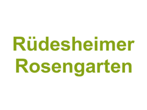 Rüdesheimer Rosengarten Logo
