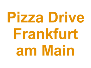 Pizza Drive Frankfurt am Main Logo