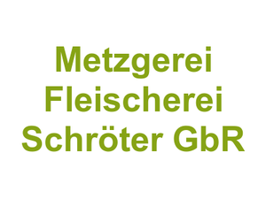 Metzgerei Fleischerei Schröter GbR Logo