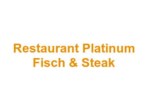 Restaurant Platinum Fisch & Steak Logo