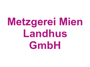Metzgerei Mien Landhus GmbH Logo