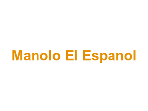 Manolo El Espanol Logo