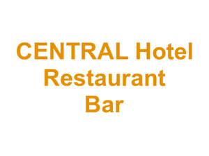 CENTRAL Hotel Restaurant Bar Logo