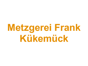 Metzgerei Frank Kükemück Logo