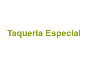 Taqueria Especial Logo