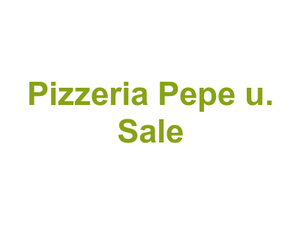 Pizzeria Pepe u. Sale Logo