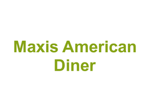 Maxi's American Diner Logo