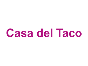 Casa del Taco Logo