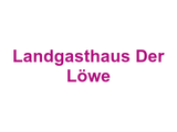 Landgasthaus "Der Löwe" Logo