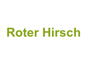 Roter Hirsch Logo