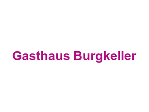 Gasthaus Burgkeller Logo