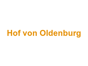 Hof von Oldenburg Logo