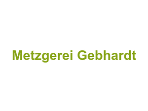 Metzgerei Gebhardt Logo