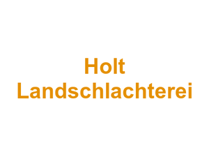 Metzgerei Thomas von Holt Landschlachterei Logo