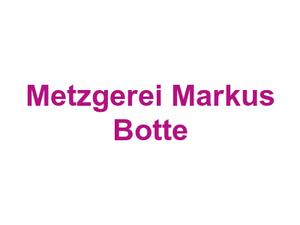 Metzgerei Markus Botte Logo
