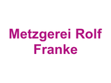 Metzgerei Rolf Franke Logo