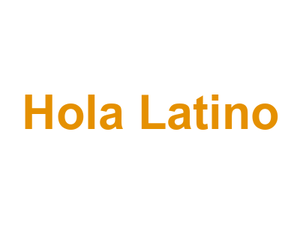 Hola Latino Logo