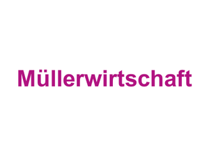 Müllerwirtschaft Logo