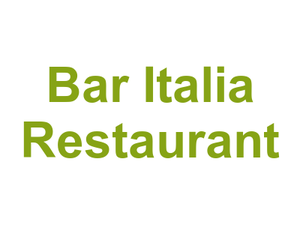Bar Italia Restaurant Logo