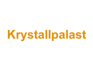 Krystallpalast Logo