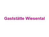 Gaststätte Wiesental Logo