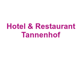 Hotel & Restaurant Tannenhof Logo