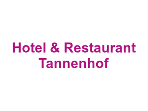 Hotel & Restaurant Tannenhof Logo
