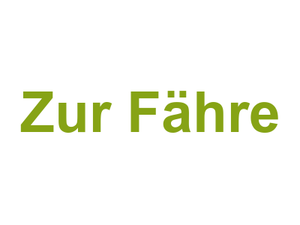 Zur Fähre Logo