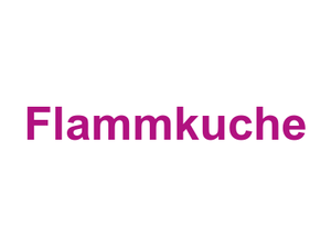 Flammkuche Logo
