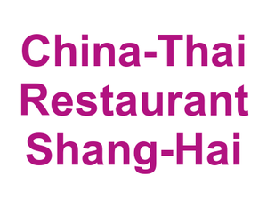 China-Thai Restaurant Shang-Hai Logo