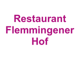 Restaurant Flemmingener Hof Logo