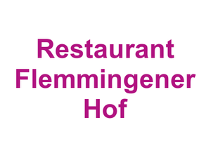 Restaurant Flemmingener Hof Logo