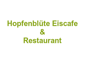 Hopfenblüte Eiscafe & Restaurant Logo