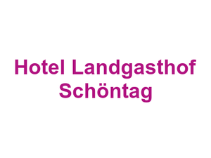 Hotel Landgasthof Schöntag Logo