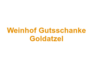 Weinhof Gutsschanke Goldatzel Logo