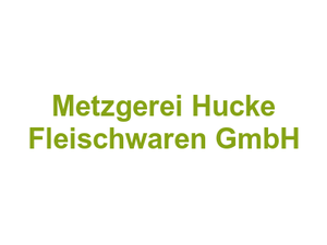 Metzgerei Hucke Fleischwaren GmbH Logo