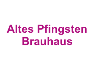 Altes Pfingsten Brauhaus Logo