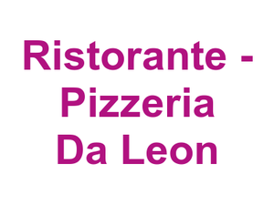 Ristorante - Pizzeria "Da Leon" Logo