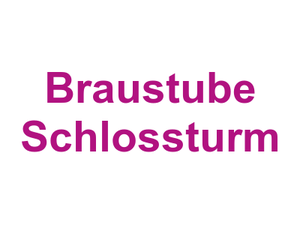 Braustube Schlossturm Logo
