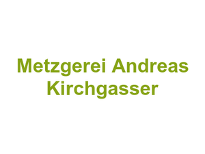 Metzgerei Andreas Kirchgasser Logo